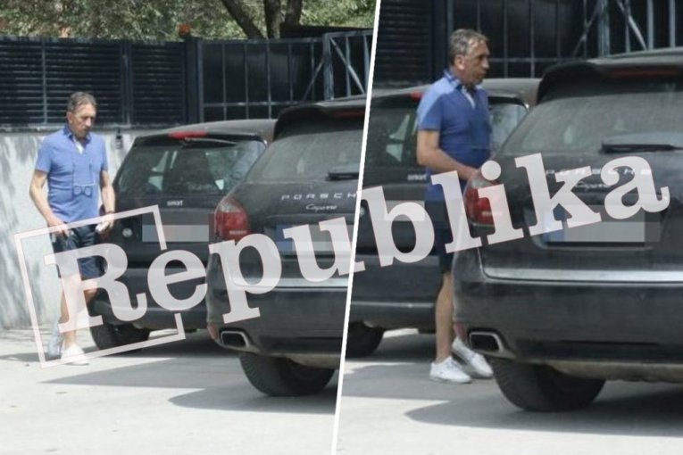 PRVI SNIMAK ŽIKE JAKŠIĆA NAKON MOŽDANOG UDARA! Voditelj napustio porodični dom, evo u kakvom je stanju! (FOTO, VIDEO) - featured image