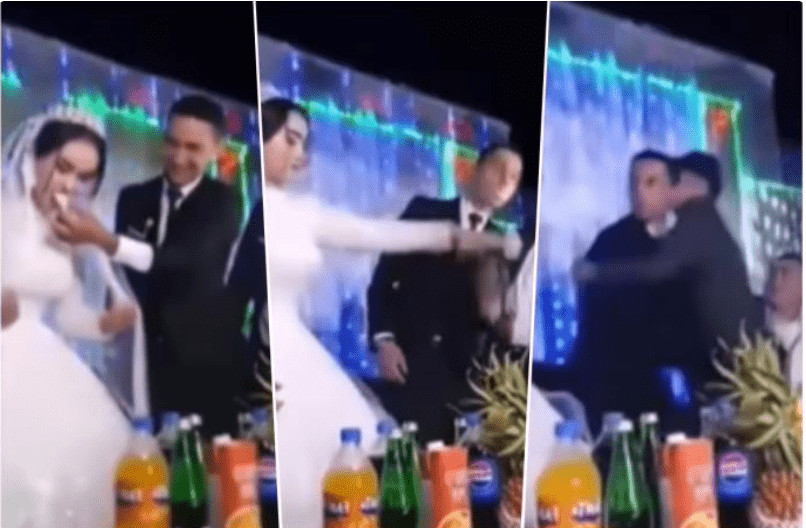 Snimak mladoženje koji fizički nasrće na mladu zgrozio svijet: Jedva ga zaustavili da je ne udari, komentari gore (VIDEO) - featured image