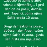 U Njemačkoj je Sakib nedavno postao član jednog auto salona…