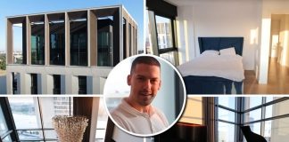 Ovo je penthaus Bake Praseta u kom je sinoc ugostio JK: Vredan 5.000.000 evra, ima 420 kvadrata, a pogled…