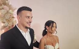 “POSLE SVADBE IDEM NA OPERACIJU, TO VUCEM VEC 10 GODINA” Aleksandra Bursac se udala za kolegu, sada progovorila o planovima, a evo sta kaze o prinovi (VIDEO)