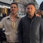 DUSKO TOSIC UZIVA SA NIKOLOM ROKVICEM U ITALIJI Zagrljeni setaju Milanom i pevaju: “Nek nam Bog da srece…” (VIDEO)
