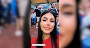 SA SVEKROM I SVEKRVOM NA TRIBINI Anastasija Raznatovic bodrila Gudelja na derbiju – Podelila sve na drustvenim mrezama