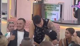 TERZA POLJUBIO SOFIJU PRED SVIMA Trudna verenica mu zavrsila u bolnici zbog javne preljube, a sad jos jedan sok