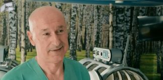 Dr. Sokolović, imate visok pritisak? Ja ga regulišem na ovaj način