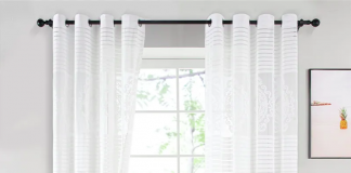 0čistila je sve zavjese u kući do SNJEŽN0 BIJEL0G stanja za 3 sata