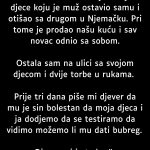 “Samohrana Sam Majka Troje Djece Koju Je Muž Ostavio Samu…