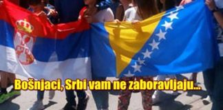 PORUKA SRBINA: “Bošnjaci, Srbi vam ne zaboravljaju da ste…”