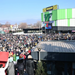 Najmasovnija mirna šetnja u Zenici: Građani izašli na ulice zbog inflacije, poskupljenja i drugih problema