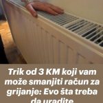 Trik od 3 KM koji vam može smanjiti račun za grijanje: Evo šta treba da uradite