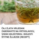 Zlatni čaj: Zaboravite na vrtoglavicu, visok kolesterol i bolesti štitnjače (recept)