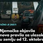 Njemačka objavila nova pravila za ulazak u zemlju od 12. oktobra