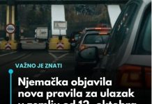 Njemačka objavila nova pravila za ulazak u zemlju od 12. oktobra