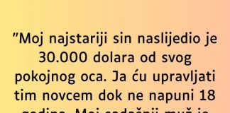 „Moj najstariji sin naslijedio je 30.000 dolara od svog pokojnog oca… „Moj najstariji sin naslijedio je 30.000 dolara od svog pokojnog oca… - featured image