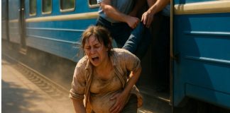 Trudnu beskućnicu izbacili su iz voza zbog “vožnje bez karte” — ali ubrzo je voz zaustavljen: ostavila je u vagonu nešto što je promenilo sve Trudnu beskućnicu izbacili su iz voza zbog “vožnje bez karte” — ali ubrzo je voz zaustavljen: ostavila je u vagonu nešto što je promenilo sve - featured image