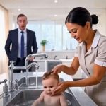 “Kupala je dete u sudoperi – i time naučila bogatog oca lekciju o ljubavi “Kupala je dete u sudoperi – i time naučila bogatog oca lekciju o ljubavi - featured image