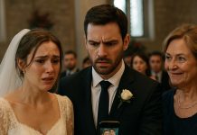 Mislila sam da će mi dan venčanja biti savršen, a onda je njegova majka prišla oltaru Mislila sam da će mi dan venčanja biti savršen, a onda je njegova majka prišla oltaru - featured image