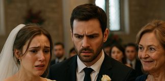 Mislila sam da će mi dan venčanja biti savršen, a onda je njegova majka prišla oltaru Mislila sam da će mi dan venčanja biti savršen, a onda je njegova majka prišla oltaru - featured image