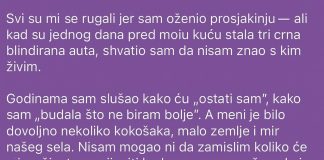 Svi su me ismijavali zbog nje, ali onda su saznali ko je ona zapravo Svi su me ismijavali zbog nje, ali onda su saznali ko je ona zapravo - featured image