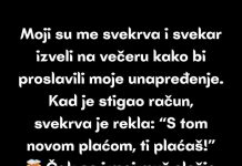 Svekrovci su mislili da ću ja plaćati svaki račun — ali nisu 0čekivali moju 0svetu. Svekrovci su mislili da ću ja plaćati svaki račun — ali nisu 0čekivali moju 0svetu. - featured image