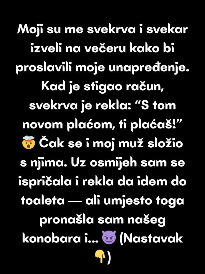 Svekrovci su mislili da ću ja plaćati svaki račun — ali nisu 0čekivali moju 0svetu. - featured image Svekrovci su mislili da ću ja plaćati svaki račun — ali nisu 0čekivali moju 0svetu. - featured image