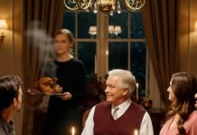 Moj otac je doveo svoju ljubavnicu na Dan zahvalnosti i rekao mi: „Posluži je prvu, trudna je.“. Moja majka je pobegla plačući. Ostala sam smirena i stavila ćurku na sto. Ali dok sam je sekla… izvukla sam uređaj za snimanje koji je radio mesecima… Moj otac je doveo svoju ljubavnicu na Dan zahvalnosti i rekao mi: „Posluži je prvu, trudna je.“. Moja majka je pobegla plačući. Ostala sam smirena i stavila ćurku na sto. Ali dok sam je sekla… izvukla sam uređaj za snimanje koji je radio mesecima… - featured image