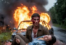 Nakon što je spasao ženu iz zapaljenog auta, probudio se u bolnici kao heroj, ali sa amnezijom: Uskoro su počela da mu se vraćaju sećanja, otkrivajući da on možda nije heroj, već krivac Nakon što je spasao ženu iz zapaljenog auta, probudio se u bolnici kao heroj, ali sa amnezijom: Uskoro su počela da mu se vraćaju sećanja, otkrivajući da on možda nije heroj, već krivac - featured image