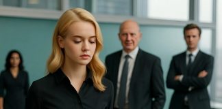 Djevojka u jednostavnoj odjeći i iznošenim baletankama ušla je u ured: zaposlenici su se počeli smijati, ni ne sluteći tko je ona. 😲😢 Djevojka u jednostavnoj odjeći i iznošenim baletankama ušla je u ured: zaposlenici su se počeli smijati, ni ne sluteći tko je ona. 😲😢 - featured image