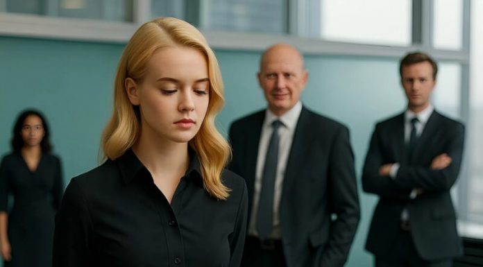 Djevojka u jednostavnoj odjeći i iznošenim baletankama ušla je u ured: zaposlenici su se počeli smijati, ni ne sluteći tko je ona. 😲😢 Djevojka u jednostavnoj odjeći i iznošenim baletankama ušla je u ured: zaposlenici su se počeli smijati, ni ne sluteći tko je ona. 😲😢 - featured image