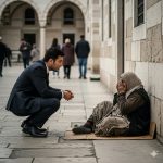 Maćeha ga je izbacila na ulicu čim mu je otac umro, da ne deli nasleđe: Dvadeset godina kasnije, našao ju je kako prosi ispred džamije i odveo je u svoju vilu. Maćeha ga je izbacila na ulicu čim mu je otac umro, da ne deli nasleđe: Dvadeset godina kasnije, našao ju je kako prosi ispred džamije i odveo je u svoju vilu. - featured image